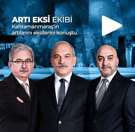 Ülke ve Kahramanmaraş Gündemini Değerlendiren Artı Eksi Programımızın 23 Mart 2021 Tarihli Yayını.